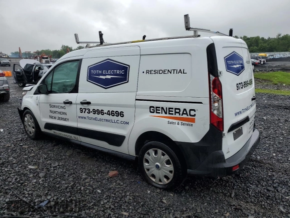 2019 Ford Transit Connect XL z VIN NM0LS7E20K1384236, wystawiony jako Copart lot #60424865 z przebiegiem Nie podano mil oraz Szkoda całkowita • Salvage title. Historia ofert i sprzedaży dostępna na DreamBid. Obrazek 2.