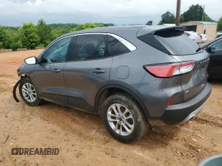 2021 Ford Escape SE with VIN 1FMCU9G60MUA32747, listed as a Copart auction lot 57845105 with Not provided miles and Salvage title. Bid and sale history available at DreamBid. Image 2.