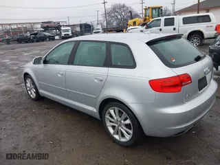 2012 Audi A3 2.0 TDI Premium with VIN WAUBJAFM3CA136964, listed as a IAAI auction lot 42023053 with 151,044 mi miles. Bid and sale history available at carsss.com. Image 3.