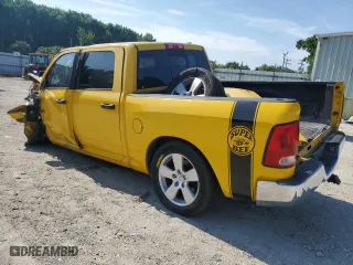 2009 Dodge Ram 1500 SLT with VIN 1D3HB13PX9S708101, listed as a Copart auction lot 60746144 with 0 mi miles and Salvage Title. Bid and sale history available at carsss.com. Image 2.