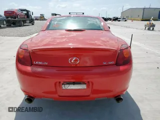 2003 Lexus SC 430 z VIN JTHFN48Y930045194, wystawiony jako Copart lot #61288265 z przebiegiem 169 010 mil mil oraz Czysty tytuł • Clean title. Historia ofert i sprzedaży dostępna na DreamBid. Obrazek 6.