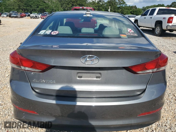 2018 Hyundai Elantra SEL z VIN 5NPD84LF1JH338125, wystawiony jako Copart lot #55301485 z przebiegiem 82 728 mil mil oraz Szkoda całkowita • Salvage title. Historia ofert i sprzedaży dostępna na DreamBid. Obrazek 6.