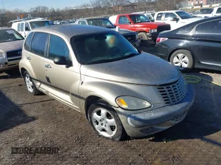 2002 Chrysler PT Cruiser Touring with VIN 3C4FY58B92T366762, listed as a IAAI auction lot 41707881 with 179,538 mi miles and . Bid and sale history available at DreamBid. Image 1.