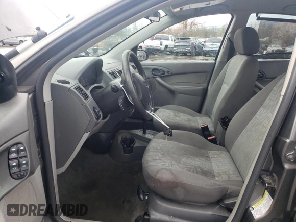2005 Ford Focus S with VIN 1FAFP34N05W285547, listed as a Copart auction lot 49440865 with 134,354 mi miles and Salvage Title. Bid and sale history available at carsss.com. Image 7.