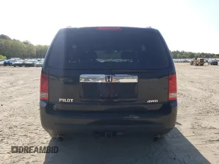 2011 Honda Pilot EX-L with VIN 5FNYF4H58BB023409, listed as a Copart auction lot 55179985 with 210,557 mi miles and Clean Title. Bid and sale history available at carsss.com. Image 6.