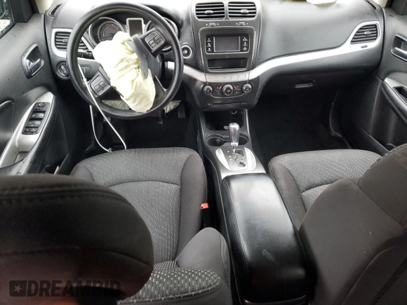 2014 Dodge Journey SXT with VIN 3C4PDCBB2ET156070, listed as a Copart auction lot 51189955 with 82,638 mi miles and Salvage Title. Bid and sale history available at DreamBid. Image 8.