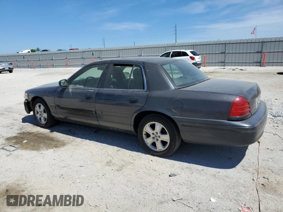 2004 Ford Crown Victoria LX z VIN 2FAFP74W44X112942, wystawiony jako Copart lot #50484665 z przebiegiem 248 480 mil mil oraz Szkoda całkowita • Salvage title. Historia ofert i sprzedaży dostępna na DreamBid. Obrazek 2.
