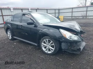 2013 Subaru Legacy 2.5i Sport with VIN 4S3BMBG66D3036251, listed as a IAAI auction lot 41920739 with 133,788 mi miles. Bid and sale history available at carsss.com. Image 1.