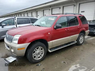 2005 Mercury Mountaineer Convenience z VIN 4M2ZU86K55ZJ27262, wystawiony jako Copart lot #86528214 z przebiegiem 122 785 mil mil oraz Szkody całkowita. Historia ofert i sprzedaży dostępna na DreamBid. Obrazek 1.