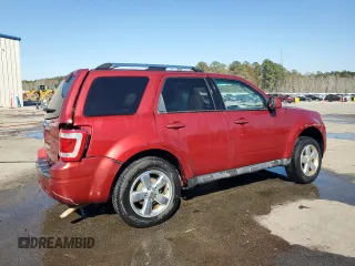 2012 Ford Escape Limited with VIN 1FMCU0E75CKC75701, listed as a Copart auction lot 50708215 with Not Provided miles and Salvage Title. Bid and sale history available at DreamBid. Image 3.