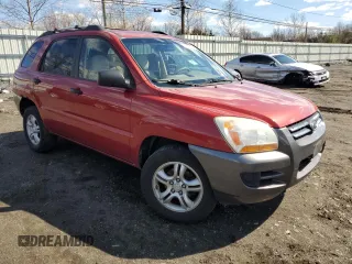 2008 Kia Sportage LX with VIN KNDJE723087518845, listed as a Copart auction lot 49896305 with 216,599 mi miles and Salvage Title. Bid and sale history available at DreamBid. Image 4.