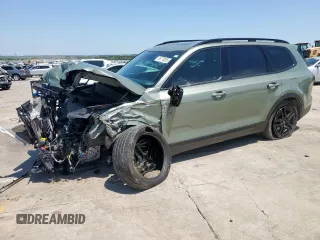 2024 Kia Telluride EX X-Line z VIN 5XYP3DGC0RG507128, wystawiony jako Copart lot #56778535 z przebiegiem 19 164 mil mil oraz Szkoda całkowita • Salvage title. Historia ofert i sprzedaży dostępna na DreamBid. Obrazek 1.