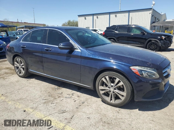 2016 Mercedes-Benz C 300 с VIN 55SWF4JB8GU169645, выставлен на аукционе Copart как лот 58185115 с пробегом 82 886 миль миль и Списание • Salvage title. История ставок и продаж доступна на DreamBid. Изображение 4.
