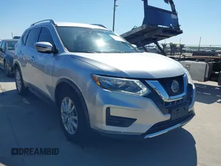 2019 Nissan Rogue SV с VIN KNMAT2MT6KP539096, выставлен на аукционе IAAI как лот 41969798 с пробегом 117 224 миль миль и . История ставок и продаж доступна на DreamBid. Изображение 1.