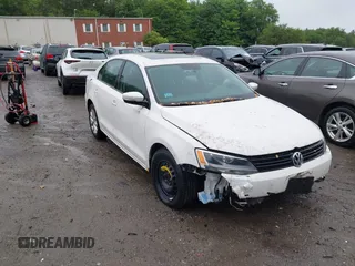 2012 Volkswagen Jetta SE z VIN 3VWDP7AJ9CM393198, wystawiony jako IAAI lot #42690239 z przebiegiem 163 689 mil mil oraz . Historia ofert i sprzedaży dostępna na DreamBid. Obrazek 1.