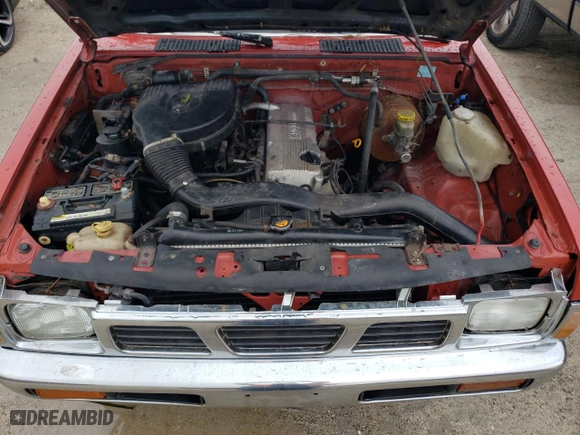 1997 Nissan Trucks 2WD XE with VIN 1N6SD16S2VC384183, listed as a Copart auction lot 75125944 with 94,400 mi miles and Salvage Title. Bid and sale history available at carsss.com. Image 11.