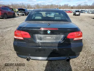 2007 BMW 3 Series 335i with VIN WBAWL73577PX48535, listed as a Copart auction lot 41636555 with 99,424 mi miles and Salvage Title. Bid and sale history available at carsss.com. Image 6.