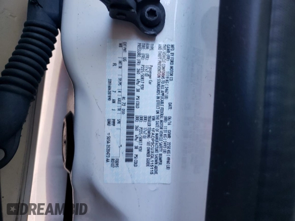 2016 Ford C-Max Energi SEL with VIN 1FADP5CUXGL115115, listed as a Copart auction lot 73226403 with 53,738 mi miles. Bid and sale history available at carsss.com. Image 12.