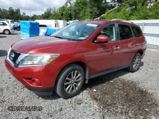 2014 Nissan Pathfinder S с VIN 5N1AR2MNXEC728020, выставлен на аукционе Copart как лот 63429725 с пробегом 139 251 миль миль и Списание • Salvage title. История ставок и продаж доступна на DreamBid. Изображение 1.