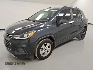 2021 Chevrolet Trax LT with VIN KL7CJLSB2MB344916, listed as a Copart auction lot 62981735 with 72,526 mi miles and Clean title. Bid and sale history available at DreamBid. Image 1.