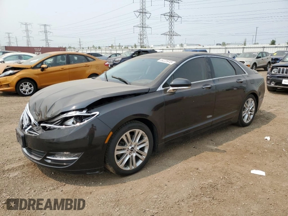 2016 Lincoln MKZ with VIN 3LN6L2J94GR622956, listed as a Copart auction lot 59225915 with 93,509 mi miles and Salvage title. Bid and sale history available at DreamBid. Image 1.
