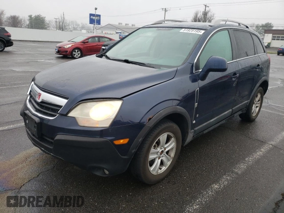 2008 Saturn VUE XE with VIN 3GSDL43N58S505578, listed as a Copart auction lot 51925195 with 161,283 mi miles and Clean Title. Bid and sale history available at carsss.com. Image 1.