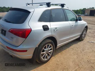2012 Audi Q5 Premium Plus with VIN WA1LFAFP2CA074180, listed as a IAAI auction lot 42405997 with 166,289 mi miles and . Bid and sale history available at DreamBid. Image 4.