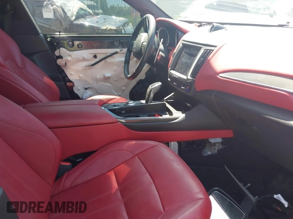 2019 Maserati Levante GranSport with VIN ZN661XUS8KX325449, listed as a IAAI auction lot 42392240 with 36,222 mi miles and . Bid and sale history available at DreamBid. Image 5.