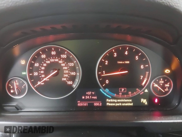 2016 BMW X5 xDrive35i with VIN 5UXKR0C57G0S85956, listed as a IAAI auction lot 41708072 with 409,161 mi miles. Bid and sale history available at carsss.com. Image 7.