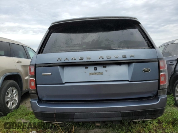 2019 Land Rover Range Rover z VIN SALGV5RE0KA517395, wystawiony jako Copart lot #76629494 z przebiegiem Nie podano mil oraz Nie do naprawy • Non repairable. Historia ofert i sprzedaży dostępna na DreamBid. Obrazek 6.