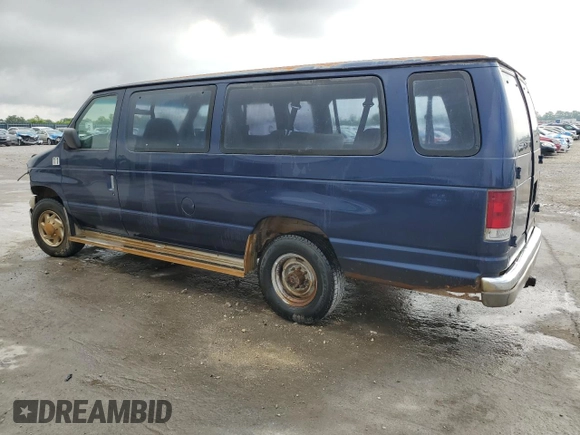 1995 Ford Econoline Wagon XL z VIN 1FBJS31H6SHB90674, wystawiony jako Copart lot #56070895 z przebiegiem 329 012 mil mil oraz Szkoda całkowita • Salvage title. Historia ofert i sprzedaży dostępna na DreamBid. Obrazek 2.