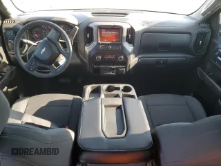 2020 Chevrolet Silverado 1500 Custom with VIN 3GCPWBEK0LG184925, listed as a Copart auction lot 46471405 with 141,913 mi miles and Salvage Title. Bid and sale history available at carsss.com. Image 8.