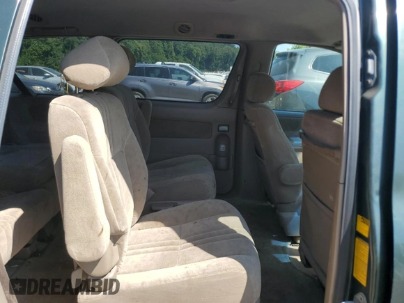 2002 Toyota Sienna LE with VIN 4T3ZF13C22U497939, listed as a Copart auction lot 68637814 with 138,716 mi miles and Clean Title. Bid and sale history available at carsss.com. Image 11.
