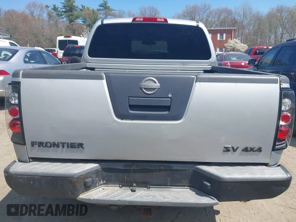 2011 Nissan Frontier Pro-4X with VIN 1N6AD0EVXBC407089, listed as a IAAI auction lot 42113537 with 124,853 mi miles and . Bid and sale history available at DreamBid. Image 16.
