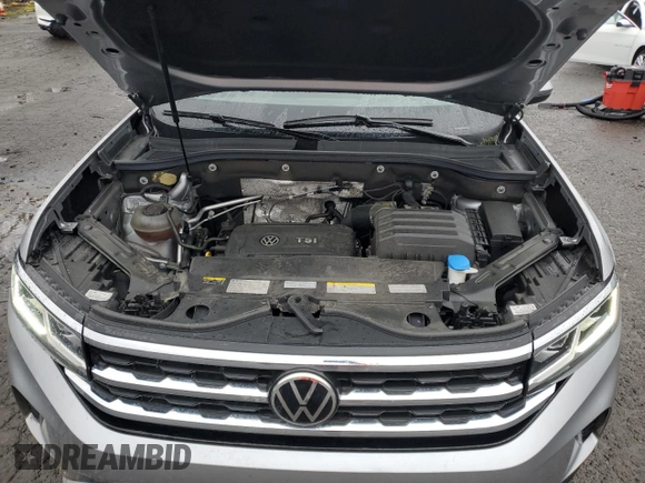 2021 Volkswagen Atlas S с VIN 1V2GC2CA0MC241095, выставлен на аукционе Copart как лот 45587765 с пробегом 27 659 миль миль и Списание • Salvage title. История ставок и продаж доступна на DreamBid. Изображение 13.