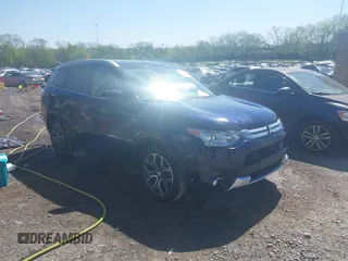 2015 Mitsubishi Outlander GT z VIN JA4JZ4AX0FZ005114, wystawiony jako IAAI lot #42058228 z przebiegiem 146 649 mil mil oraz . Historia ofert i sprzedaży dostępna na DreamBid. Obrazek 1.