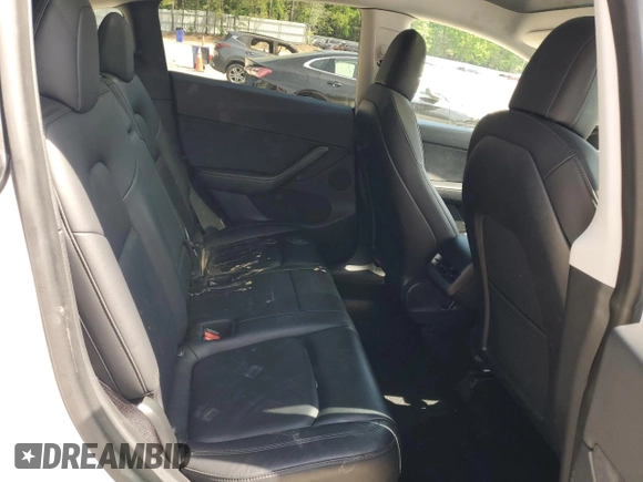 2020 Tesla Model Y Long Range z VIN 5YJYGDEEXLF043910, wystawiony jako Copart lot #54007745 z przebiegiem 102 974 mil mil oraz Szkoda całkowita • Salvage title. Historia ofert i sprzedaży dostępna na DreamBid. Obrazek 11.