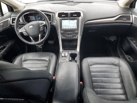 2018 Ford Fusion SE with VIN 3FA6P0HD0JR196087, listed as a Copart auction lot 49722945 with 128,252 mi miles and Salvage Title. Bid and sale history available at carsss.com. Image 8.