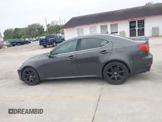 2009 Lexus IS 250 with VIN JTHBK262895095767, listed as a IAAI auction lot 41621721 with 157,331 mi miles. Bid and sale history available at carsss.com. Image 14.