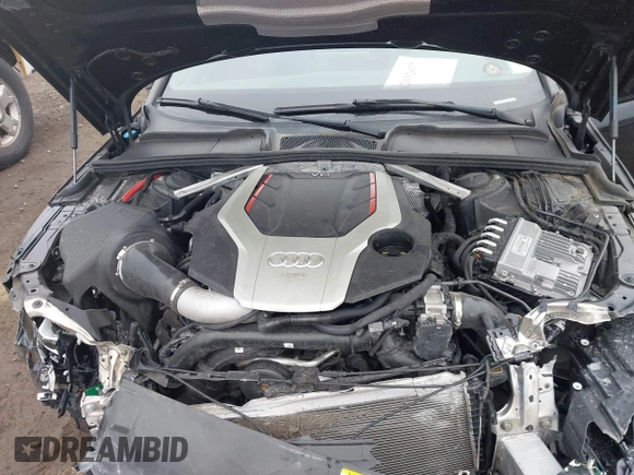 2018 Audi S4 Premium Plus with VIN WAUB4AF41JA233441, listed as a IAAI auction lot 42032077 with 68,316 mi miles. Bid and sale history available at carsss.com. Image 10.