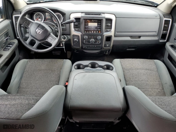 2014 Ram 2500 SLT with VIN 3C6UR5DL7EG175607, listed as a Copart auction lot 53576565 with 119,622 mi miles and Salvage Title. Bid and sale history available at carsss.com. Image 8.