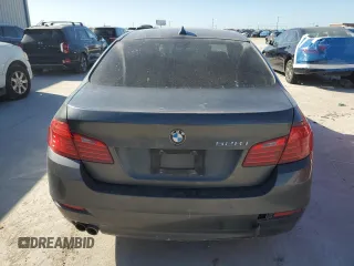 2016 BMW 5 Series 528i with VIN WBA5A5C59GG350555, listed as a Copart auction lot 48623835 with 136,909 mi miles and Salvage Title. Bid and sale history available at DreamBid. Image 6.