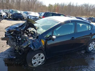 2017 Kia Forte LX with VIN 3KPFK4A78HE036223, listed as a IAAI auction lot 41554426 with 14,438 mi miles. Bid and sale history available at carsss.com. Image 19.
