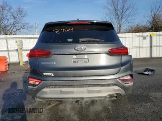 2019 Hyundai Santa Fe Limited with VIN 5NMS5CAD2KH048924, listed as a Copart auction lot 43625285 with 118,874 mi miles and Salvage Title. Bid and sale history available at carsss.com. Image 6.
