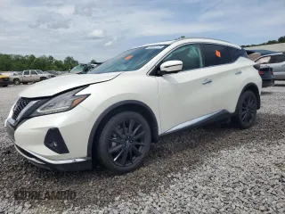 2023 Nissan Murano Platinum z VIN 5N1AZ2DJ8PC132890, wystawiony jako Copart lot #55325125 z przebiegiem 13 492 mil mil oraz Szkoda całkowita • Salvage title. Historia ofert i sprzedaży dostępna na DreamBid. Obrazek 1.
