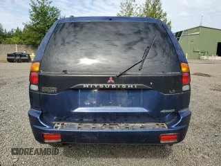 2001 Mitsubishi Montero ES z VIN JA4MT21H51P049111, wystawiony jako Copart lot #58094375 z przebiegiem 224 961 mil mil oraz Tytuł czysty. Historia ofert i sprzedaży dostępna na DreamBid. Obrazek 6.