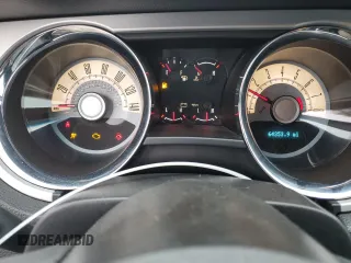 2010 Ford Mustang GT with VIN 1ZVBP8CH5A5144584, listed as a Copart auction lot 43932005 with 64,353 mi miles and Salvage Title. Bid and sale history available at carsss.com. Image 9.