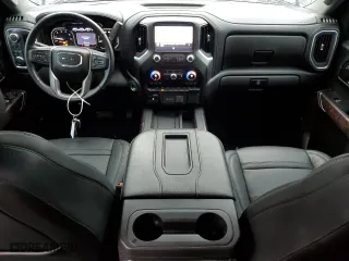 2022 GMC Sierra 1500 Limited Denali with VIN 3GTU9FEL1NG175051, listed as a Copart auction lot 72429374 with 15,200 mi miles and Salvage Title. Bid and sale history available at carsss.com. Image 8.