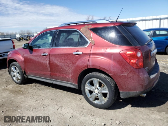 2011 Chevrolet Equinox LTZ with VIN 2CNFLGE57B6262053, listed as a Copart auction lot 49962125 with 195,468 mi miles and Non Repairable. Bid and sale history available at carsss.com. Image 2.