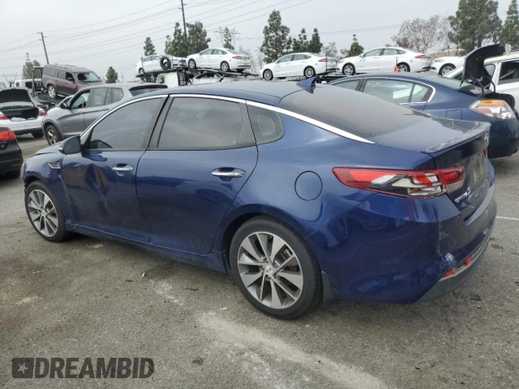 2018 Kia Optima S with VIN 5XXGT4L39JG256561, listed as a Copart auction lot 55304635 with 71,269 mi miles and Salvage Title. Bid and sale history available at carsss.com. Image 2.